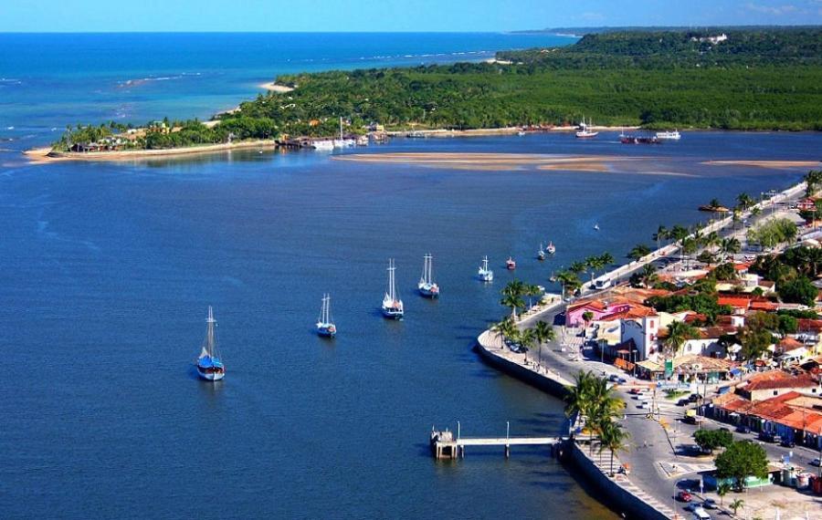 Hotel Porto Verde -Jg Πόρτο Σεγκούρο Εξωτερικό φωτογραφία