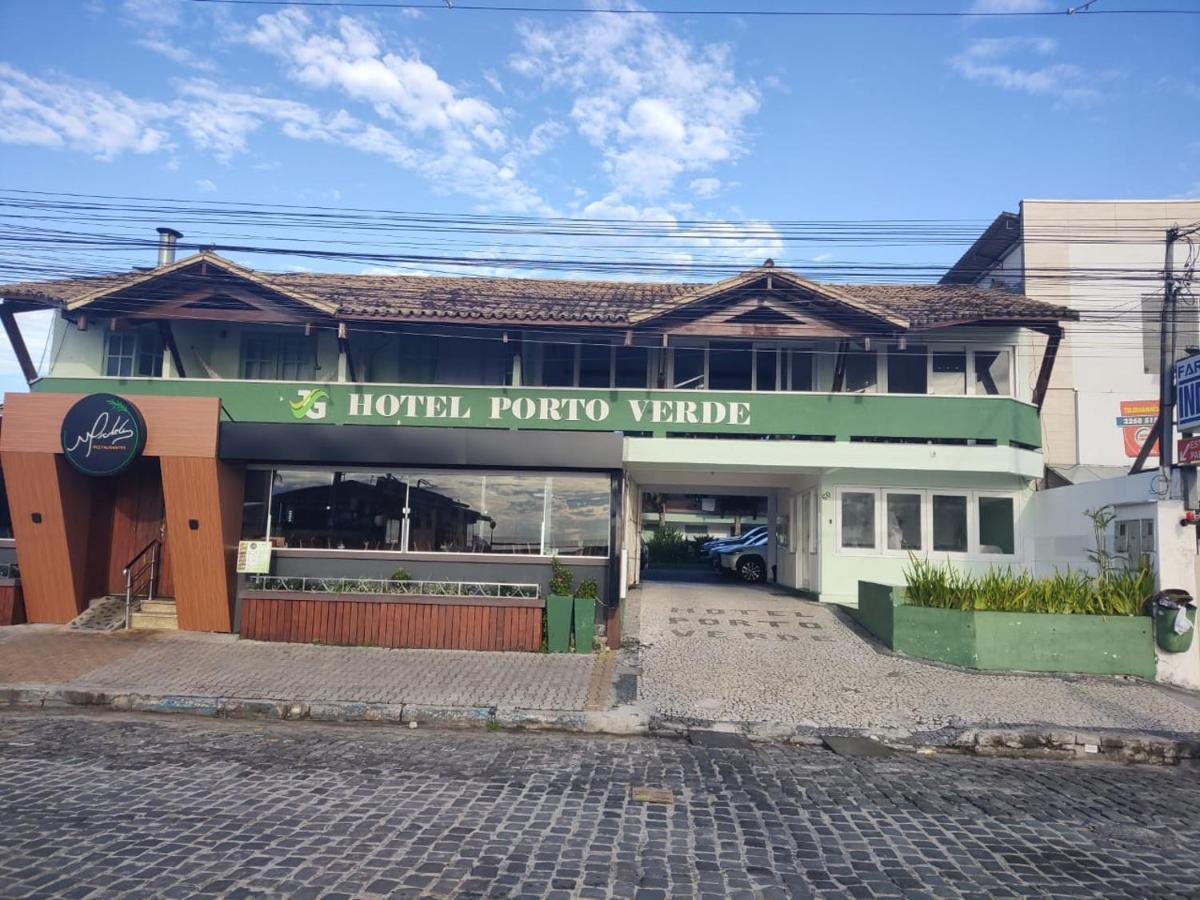 Hotel Porto Verde -Jg Πόρτο Σεγκούρο Εξωτερικό φωτογραφία